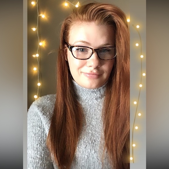 Aerie Boucle Mock Neck Oversized Sweater - Picture 3 of 12